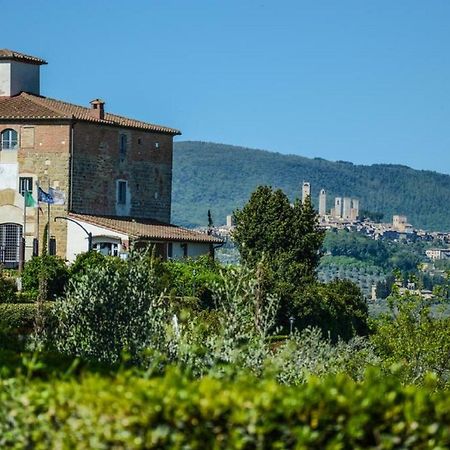 Castello Di Fulignano Isalfredo Ground Floor Apartment 圣吉米纳诺 外观 照片