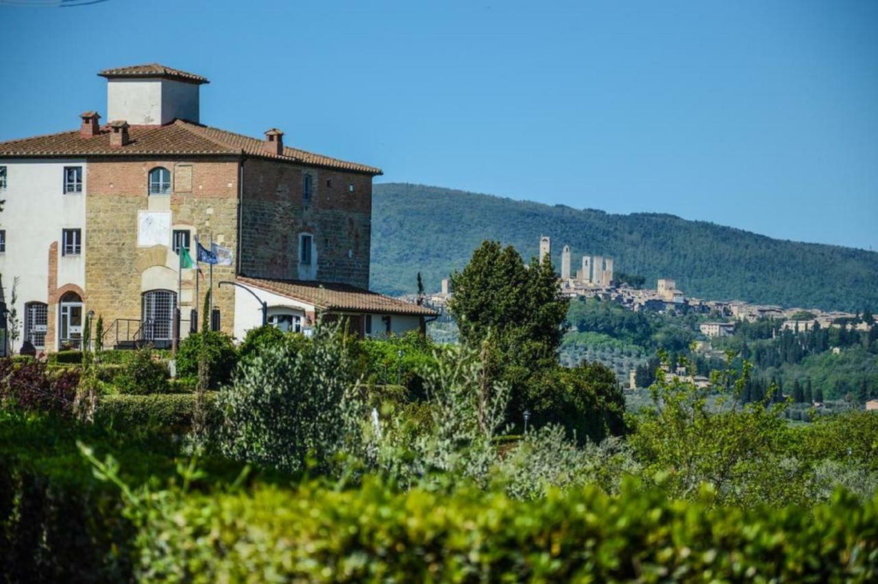 Castello Di Fulignano Isalfredo Ground Floor Apartment 圣吉米纳诺 外观 照片