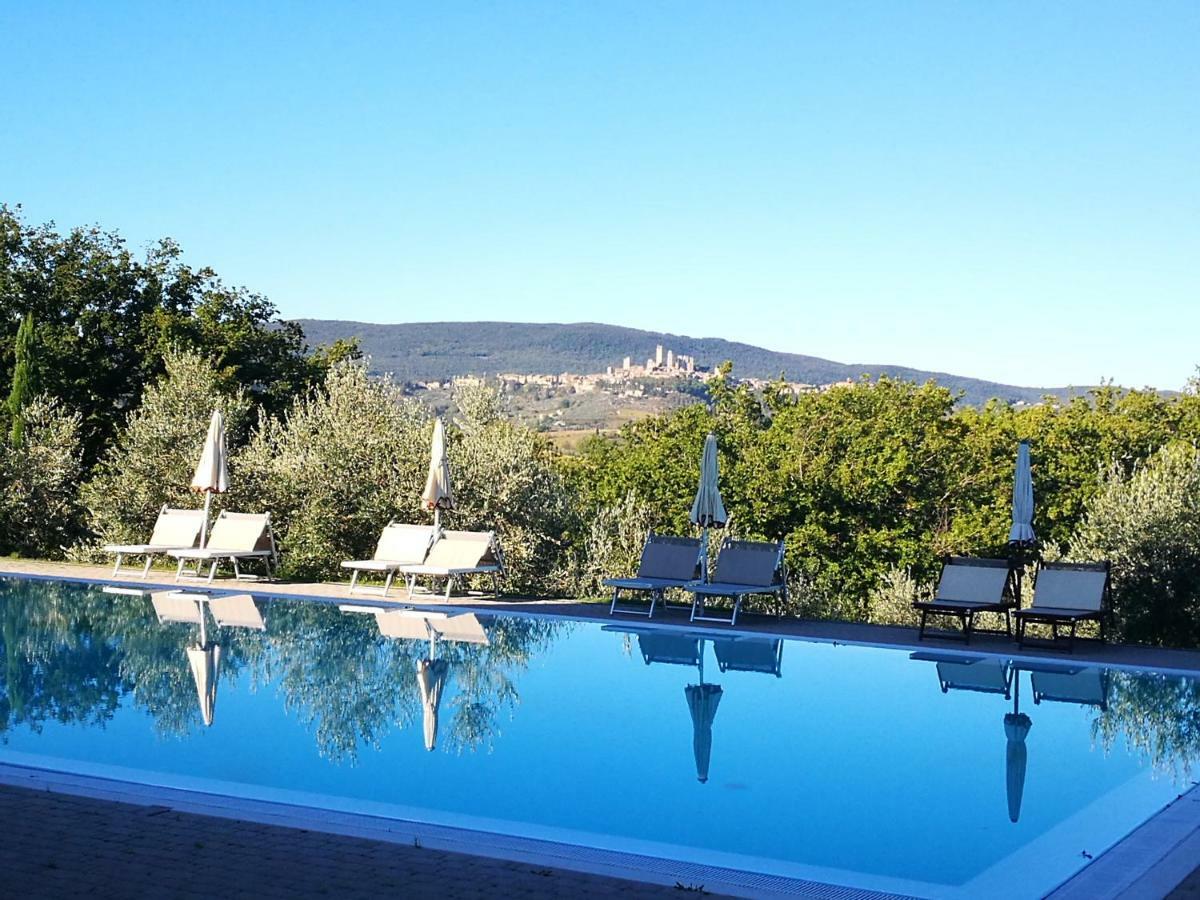 Castello Di Fulignano Isalfredo Ground Floor Apartment 圣吉米纳诺 外观 照片