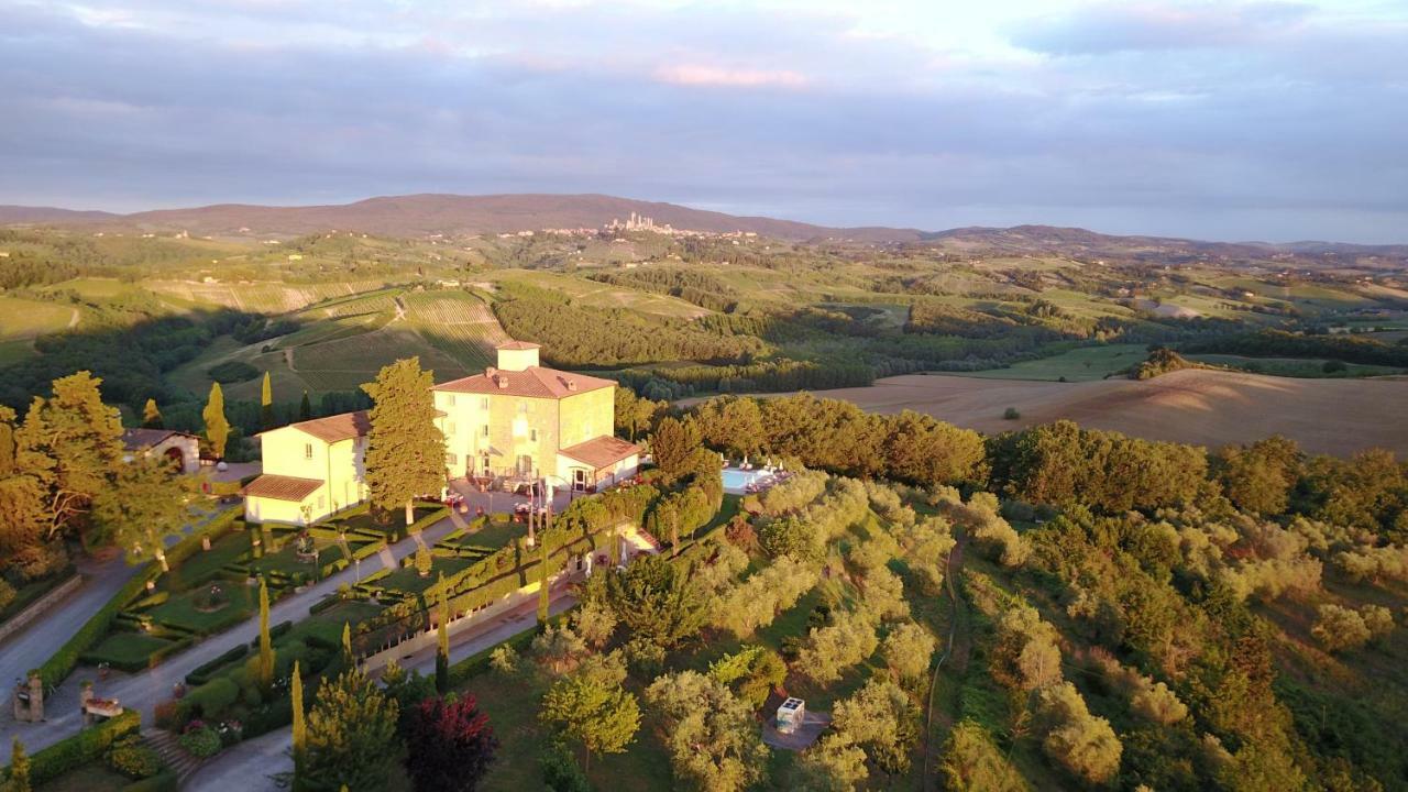 Castello Di Fulignano Isalfredo Ground Floor Apartment 圣吉米纳诺 外观 照片