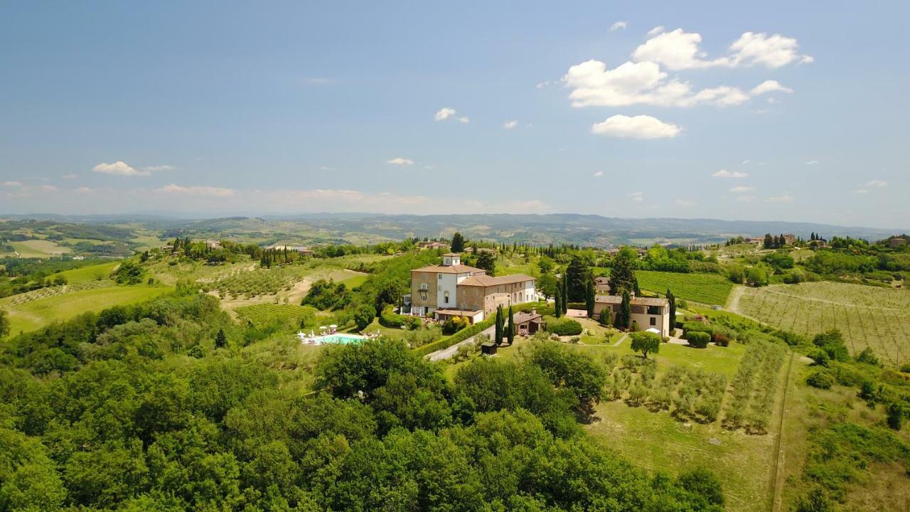 Castello Di Fulignano Isalfredo Ground Floor Apartment 圣吉米纳诺 外观 照片